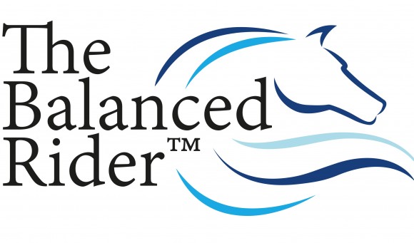 The logo for the balanced rider program.